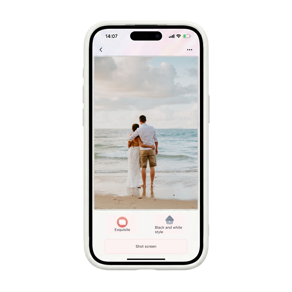 Bornsign E-Ink Case for iPhone 17 Series