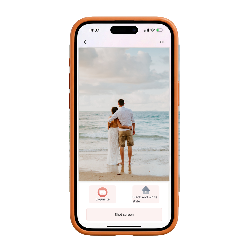 Bornsign E-Ink Case for iPhone 17 Series