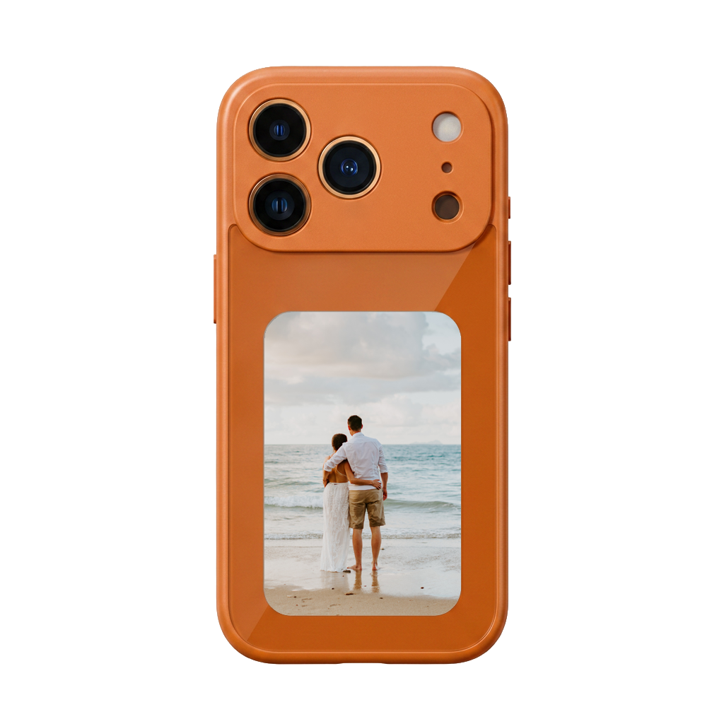 Bornsign E-Ink Case for iPhone 17 Series